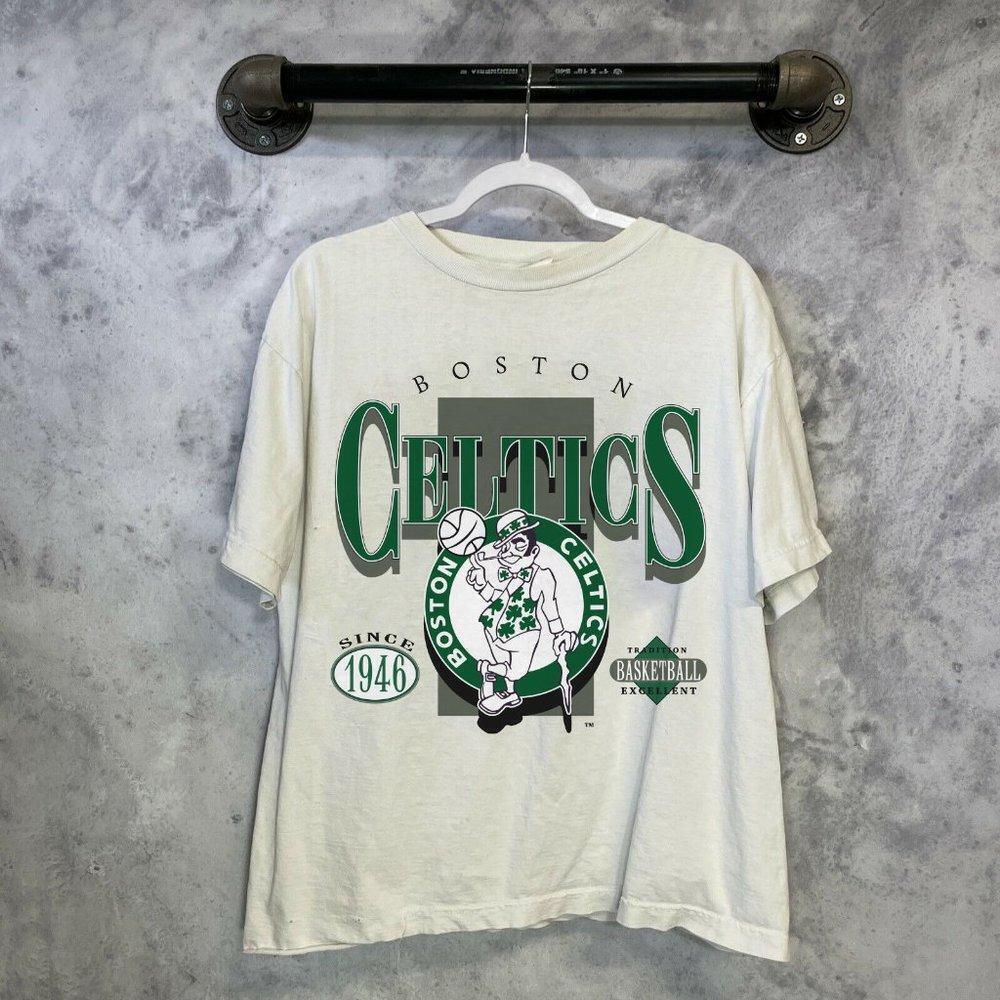 Boston Celtics Boston Basketball 1946 Retro Shirt Retro Boston Celtics Logo